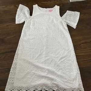 Lilly Pulitzer White Dress